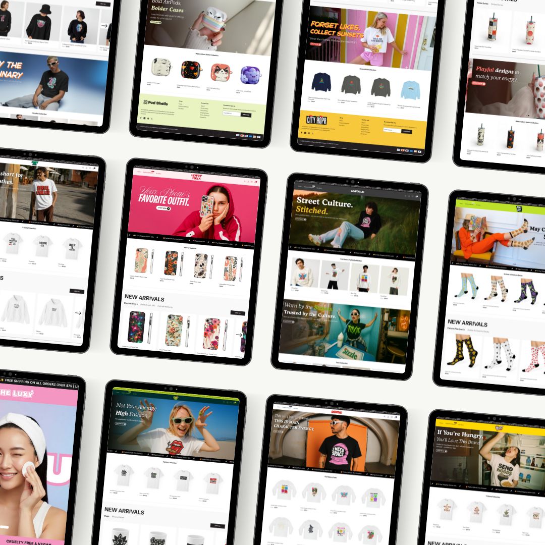 Shopify Store Redesign