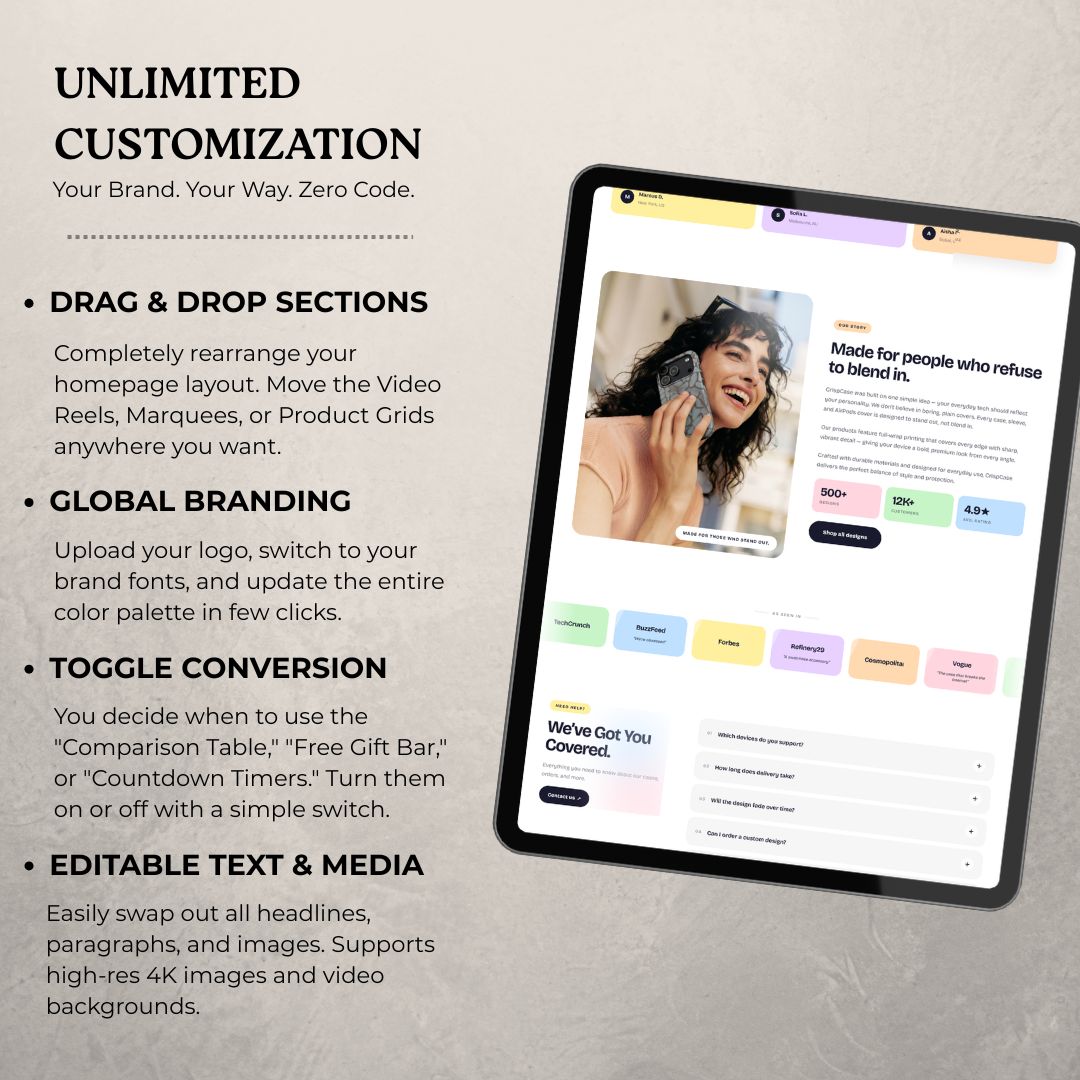 CrispCase.com