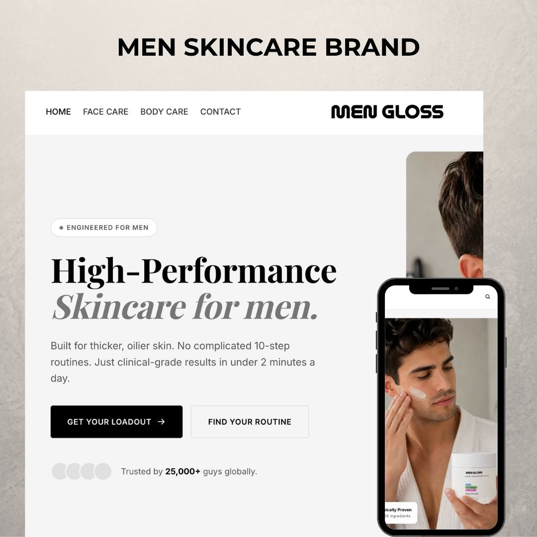 MenGloss.com
